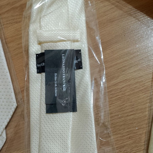 Men's ties like new, pack of 3, Zini and Leonardo francece