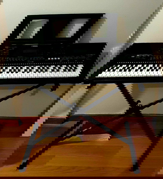 Yamaha armonio PSR-E463 me 61 dinamika pliktra