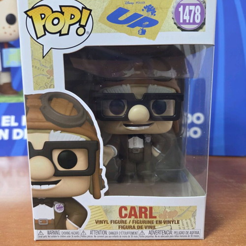 Funko Pop Disney 1478 Up Carl new figure