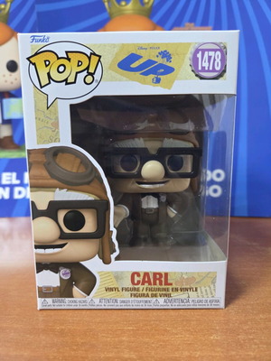 Funko Pop Disney 1478 Up Carl new figure