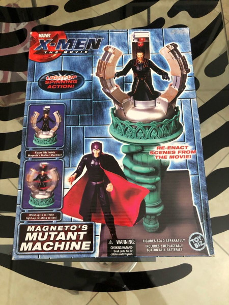 X-MEN THE MOVIE MAGNETO’S MUTANT MACHINE… - € 70,00 - Vendora.gr