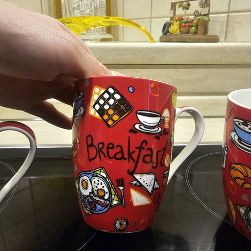 Set of mugs new