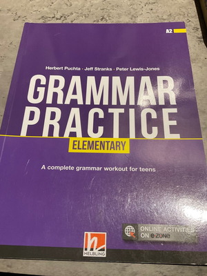 Βιβλίο Grammar Practice Elementary Herbert Puchta Jeff Stranks μεταχειρισμένο
