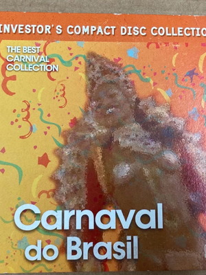 Carnaval do Brasil CD Σε καλή κατάσταση Τιμή 4,50 Ευρώ