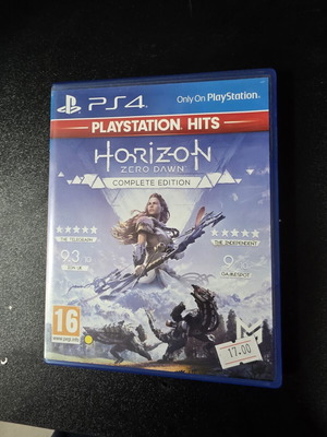 Horizon Zero PS4 game used, fully functional