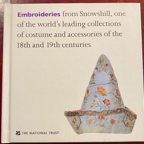 Embroideries like new, National Trust UK
