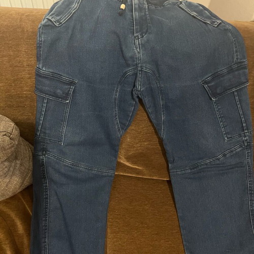 Pop Air men's jeans with elastic waistband like new, size L
