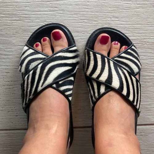 Aelia Greek Sandals 37 like new, genuine leather, sandals