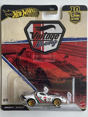 Hot Wheels Vintage Racing Lancia Stratos σαν καινούργιο