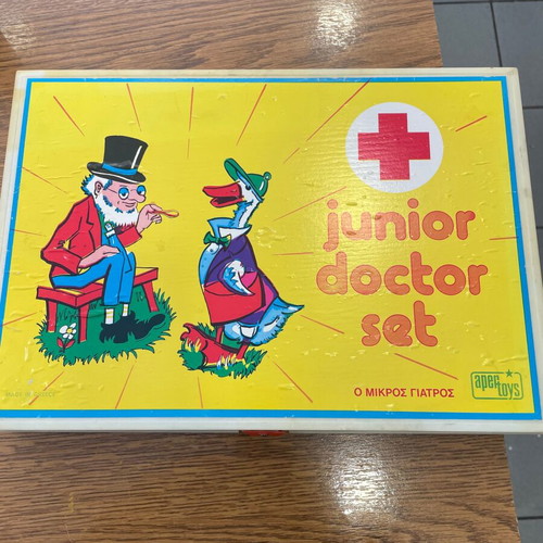 Junior Doctor Board Game new