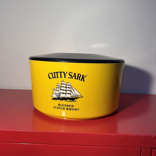 Cutty Sark ice bucket used, large 32 cm diameter