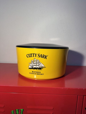 Παγοθήκη Cutty Sark μεταχειρισμένη, μεγάλη 32 εκ διάμετρος
