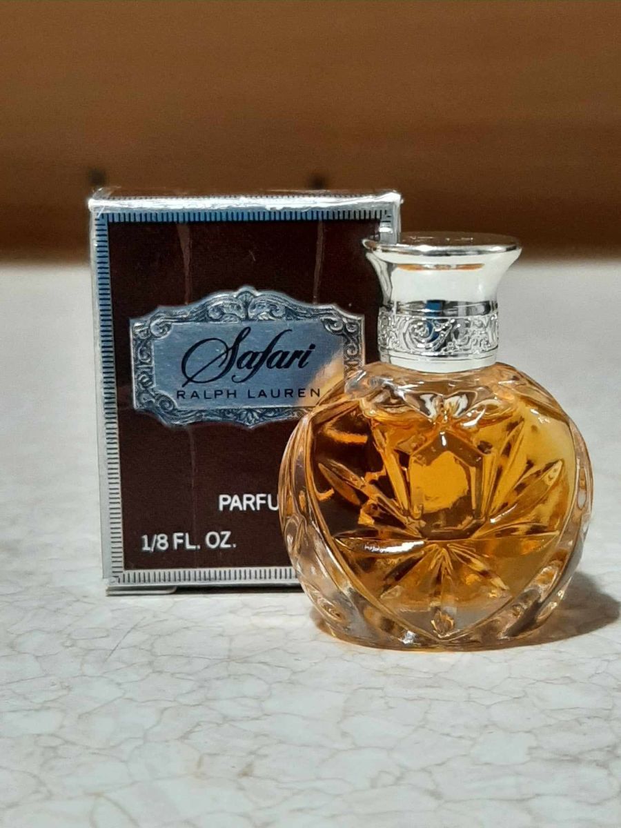 Safari by Ralph Lauren 4ml perfume, 1st original formula, pure parfum,  brand new, never used