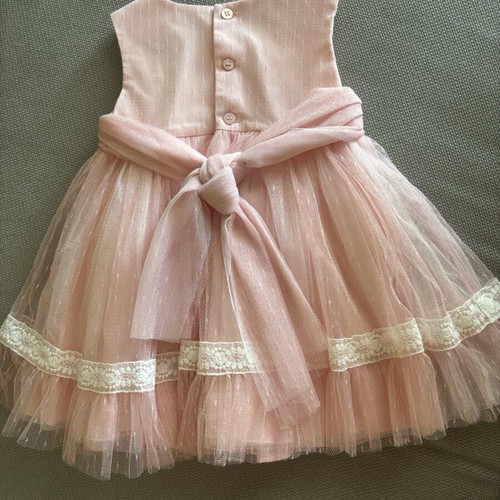 Abel&Lula tulle baby dress like new, 12m/80cm