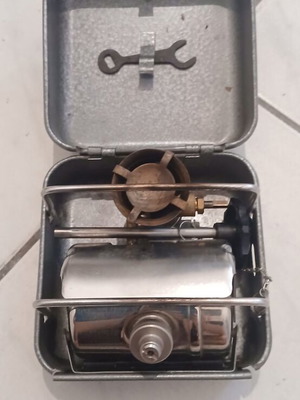 Primus vintage Soviet camping stove used