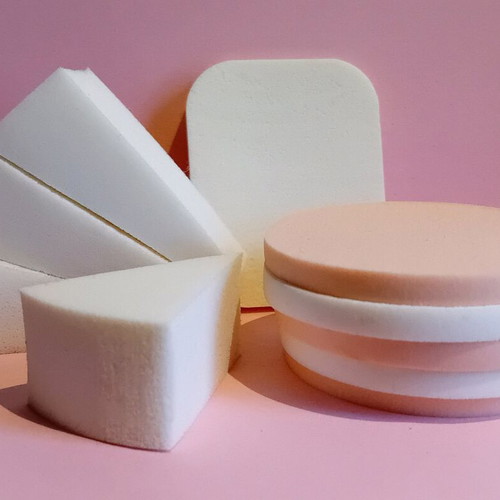 Makeup sponge set 9 pieces in various designs new