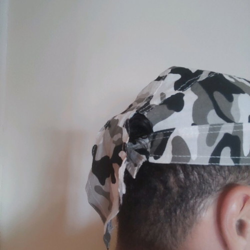 Mil Tec Bandana Military Cap Camouflage Like New