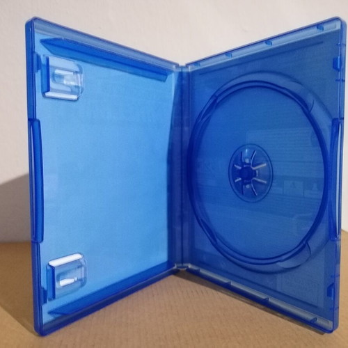 Minecraft PS4 promo display case used, no game included