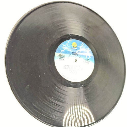 Sylvester Stars vinyl like new, R&B / Soul