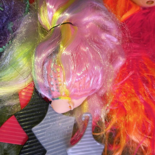 Lol OMG Fierce dolls and parts used