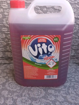 Vito υγρό πιάτων 4 λίτρα