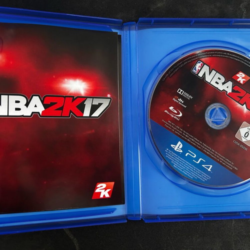 NBA 2K17 PS4 game used, complete