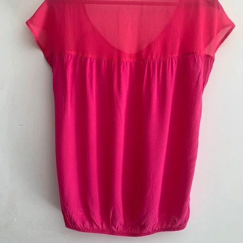 Bershka pink blouse size S with small marks