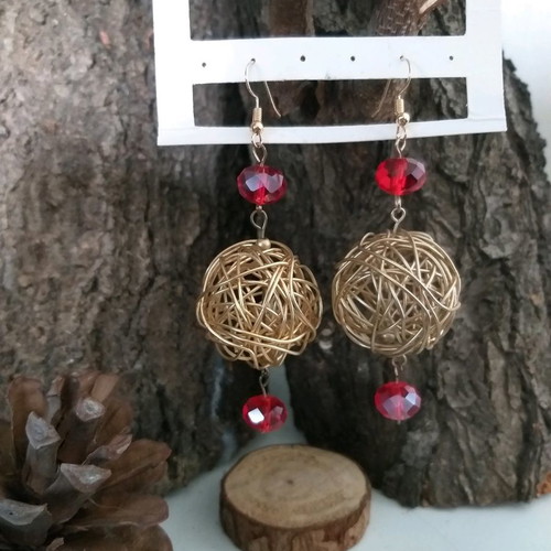 Dangling earrings like new