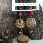 Dangling earrings like new