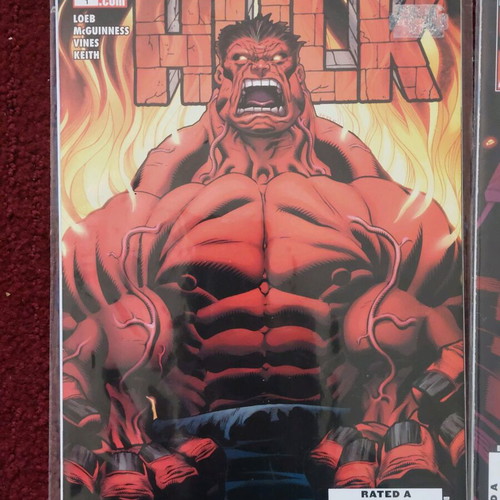 Hulk collection 13 issues like new, Marvel 2008 with Red Hulk & Red She-Hulk