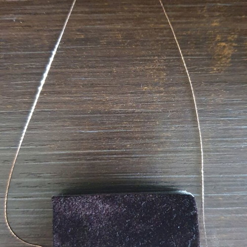 Choker necklace with stars new