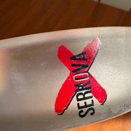 Ashtray Serkova the Exciting Vodka large, like new, diameter 14.5cm