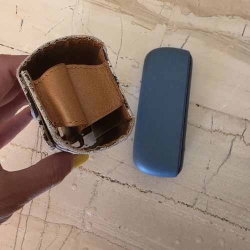 Iqos Iluma used with case