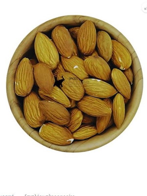 Ωμά αμύγδαλα ελληνικά 250gr καινούργια