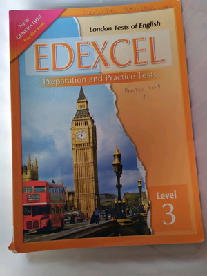 Edexcel Level 3 English Book used