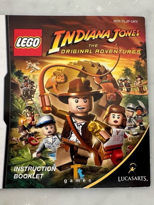 Indiana Jones The Original Adventures DS Instruction Manual