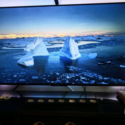Xiaomi Mi TV P1 55" like new, 4K UHD, Android 11