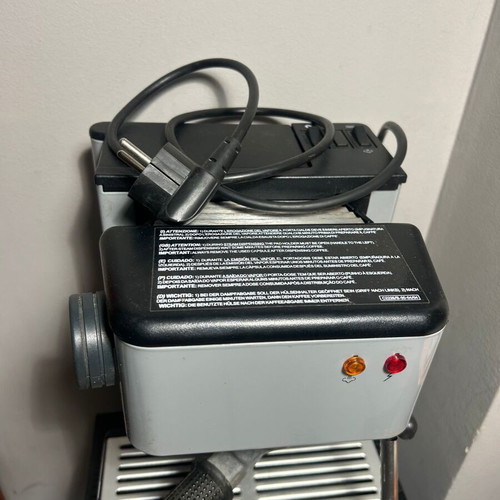 SGL EMG Prima Espresso Coffee Maker used, metal, compact