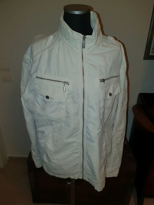 Celio ελαφρύ μπουφάν L μεταχειρισμένο, λευκό