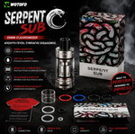 Wotofo Serpent Sub 25mm Clearomizer new, 5ml capacity