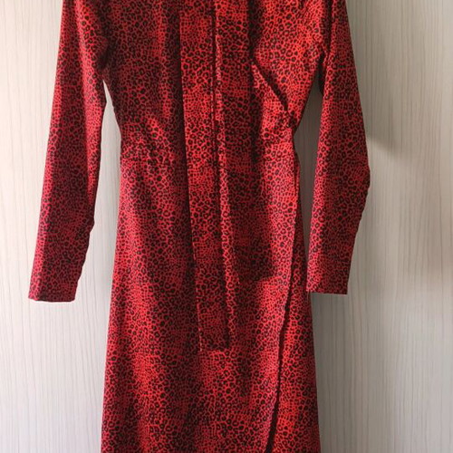 Diamond Creations Boutique dress size S like new, black and red