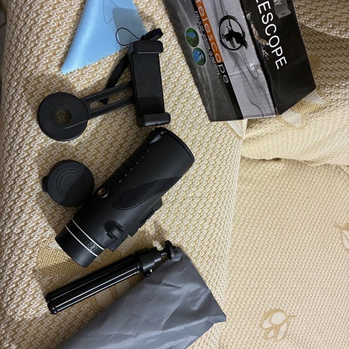 Small telescope new