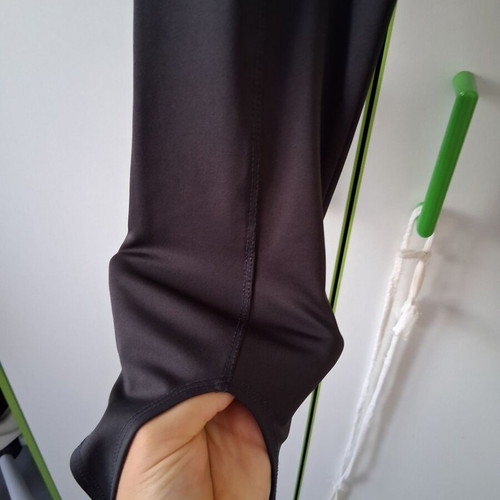Celestino black leggings M/L with stirrups