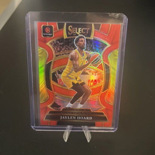 Jaylen Hoard Select Maccabi Tel Aviv Euroleague Card new