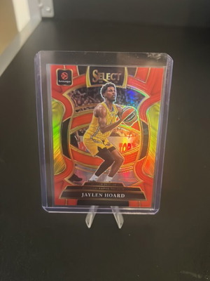 Jaylen Hoard Select Maccabi Tel Aviv Euroleague Card new