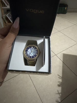 Vogue women's watch used, gold and silver colors