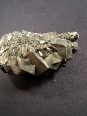 Pyrite cubes used, beautiful cluster