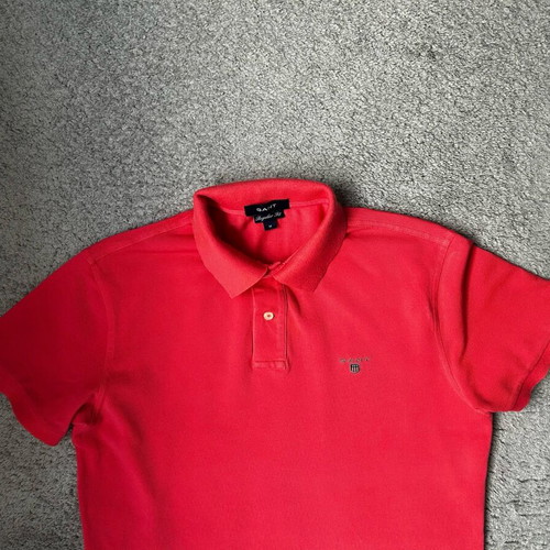 Gant Original Pique Polo Shirt M used, red