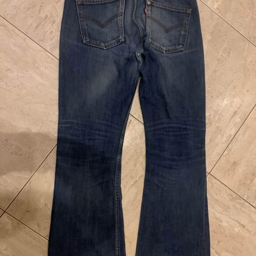 Levi's jeans bootcut flare like new, blue, size M