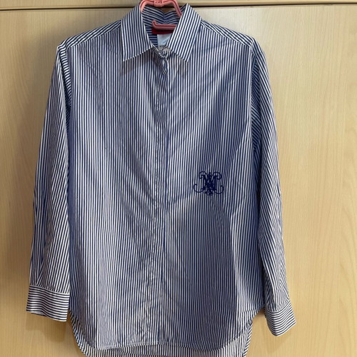 Max&Co striped shirt like new, blue-white, size S